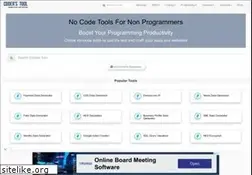 Sites similar to coderstool.com
