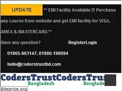 Sites similar to coderstrustbd.com