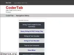 Sites similar to codertab.com
