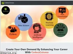 Sites similar to coderzcolumn.com
