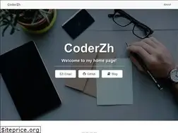 Sites similar to coderzh.com