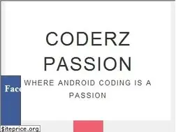 Sites similar to coderzpassion.com