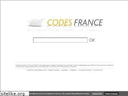 Sites similar to codes-france.com