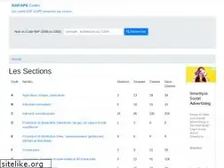Sites similar to codes-naf.com