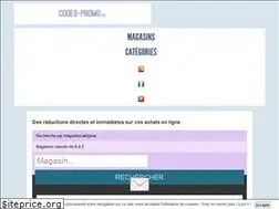 Sites similar to codes-promo.org