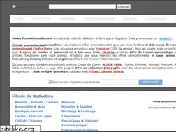 Sites similar to codes-promotionnels.com