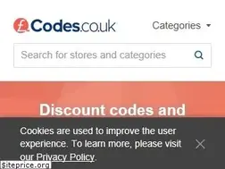 Sites similar to codes.co.uk