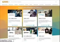 Sites similar to codes.de