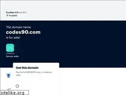 Sites similar to codes90.com