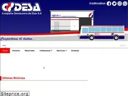 Sites similar to codesa.com.uy