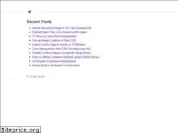 Sites similar to codesalad.dev