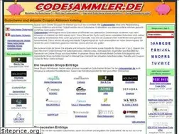 Sites similar to codesammler.de