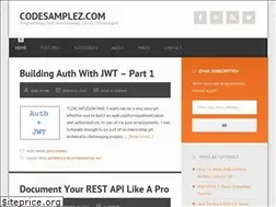 Sites similar to codesamplez.com