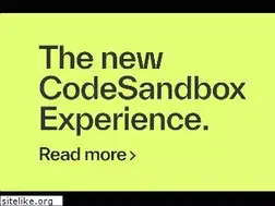 Sites similar to codesandbox.com