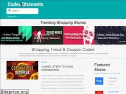 Sites similar to codesanddiscounts.com