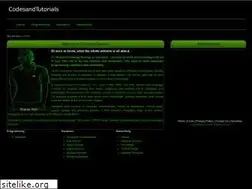 Sites similar to codesandtutorials.com