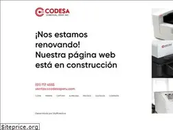 Sites similar to codesaperu.com