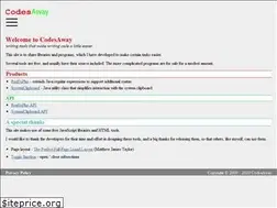 Sites similar to codesaway.info