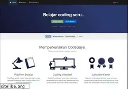 Sites similar to codesaya.com