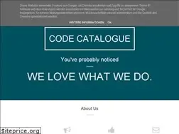 Sites similar to codescatalogue.blogspot.com