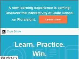 Sites similar to codeschool.com