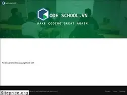 Sites similar to codeschool.vn