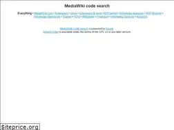Sites similar to codesearch.wmcloud.org