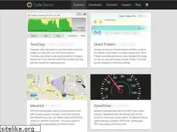 Sites similar to codesector.com