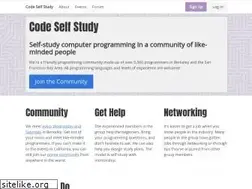 Sites similar to codeselfstudy.com