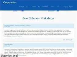 Sites similar to codesenior.com