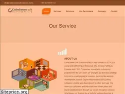 Sites similar to codesensesoftsolutions.com