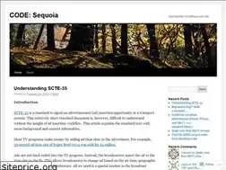 Sites similar to codesequoia.wordpress.com