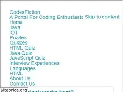 Sites similar to codesfiction.com