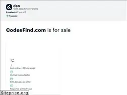 Sites similar to codesfind.com