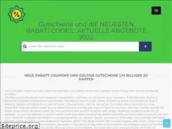 Sites similar to codesgutscheine.com