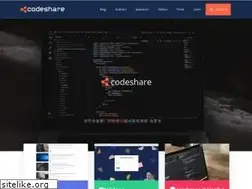 Sites similar to codeshare.co.uk
