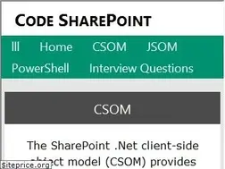 Sites similar to codesharepoint.com