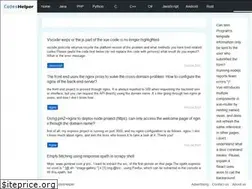 Sites similar to codeshelper.com