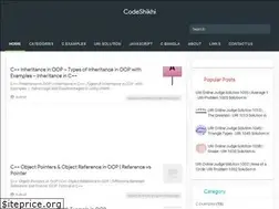 Sites similar to codeshikhi.com