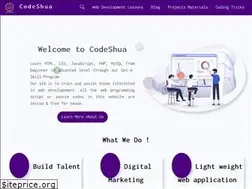 Sites similar to codeshua.com