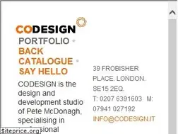Sites similar to codesign.it