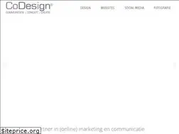 Sites similar to codesign.nl