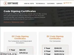 Sites similar to codesigning.ksoftware.net
