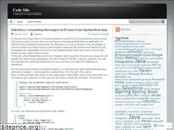 Sites similar to codesilo.wordpress.com