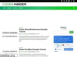 Sites similar to codesinsider.com