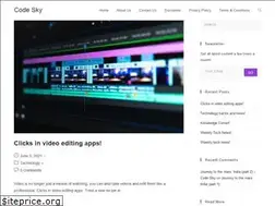 Sites similar to codesky.in