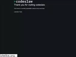 Sites similar to codeslaw.com