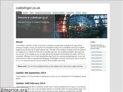 Sites similar to codeslinger.co.uk