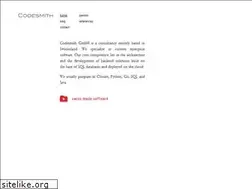 Sites similar to codesmith.ch