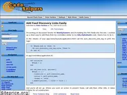 Sites similar to codesnipers.com